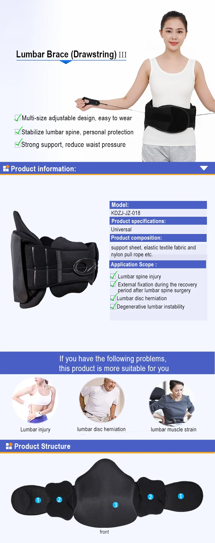 Medical Supplies Lumbar Spine Fixator view 6