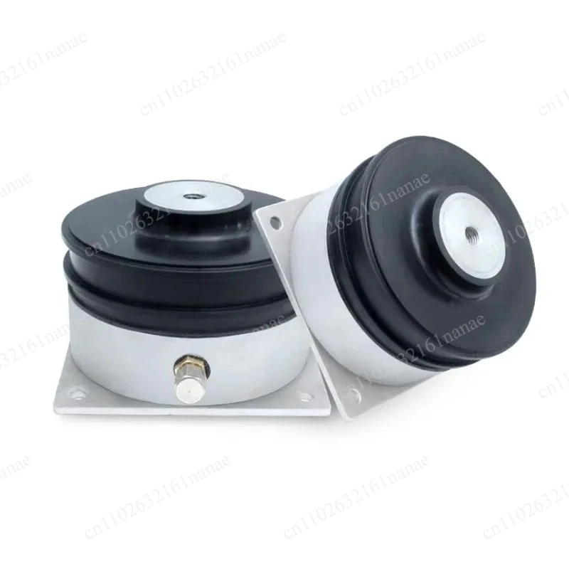 

Maintenance-free air pad isolation 5801, precision equipment air spring vibration damper - low 3Hz natural frequency