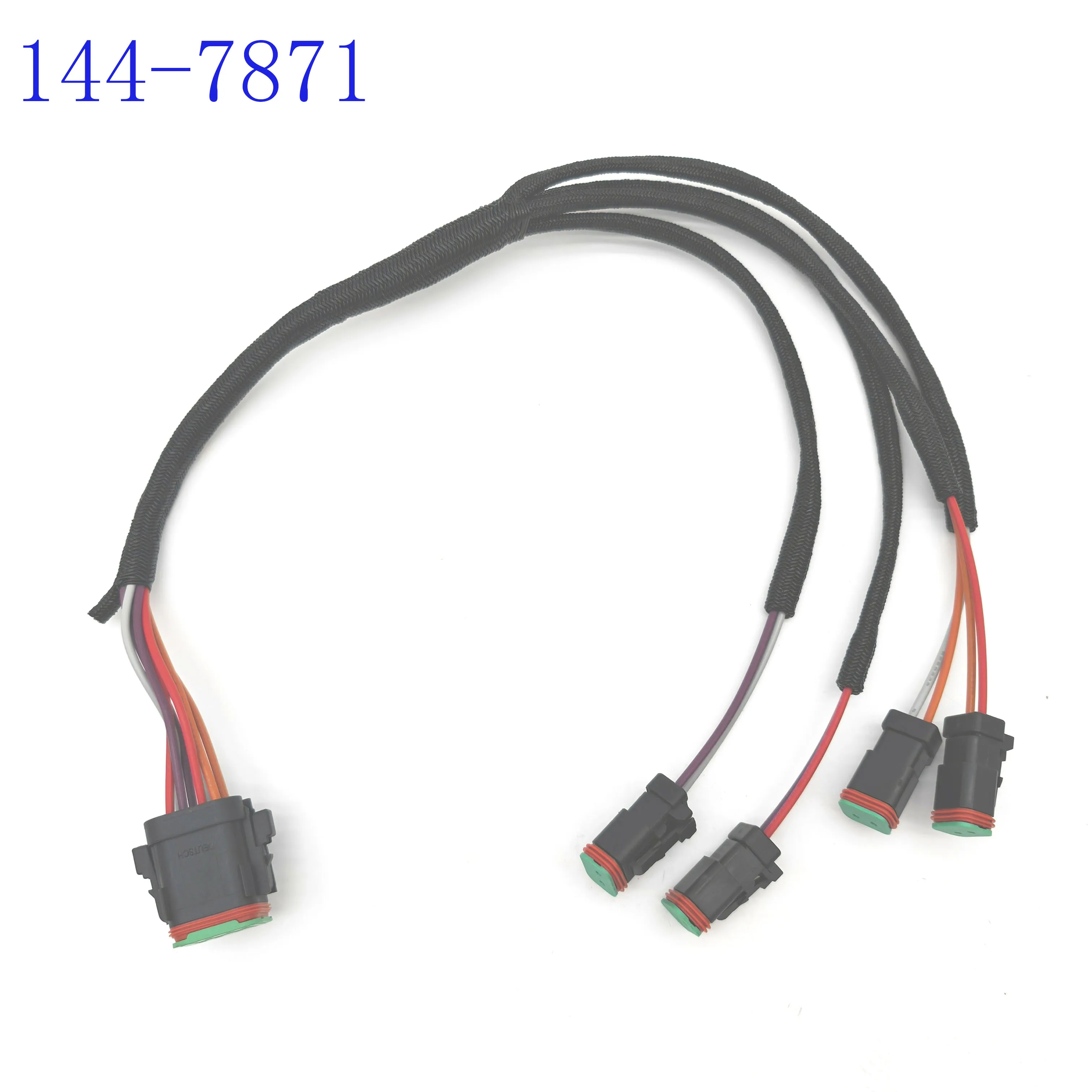 Excavator Parts 144-7871 /1447871For Engines C9 /3306/3406E/3176C HARNESS ASSEMBLY  TRANSMISSION SPEED SENSORS