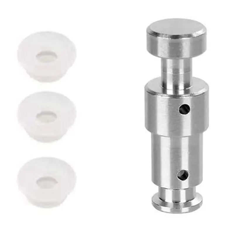 B84B-2X Steam Release Handle Float Valve Replacement Parts With 3 Silicone Caps For Instantpot Duo 3, 5, 6 QT,Duo Plus 3,6 QT