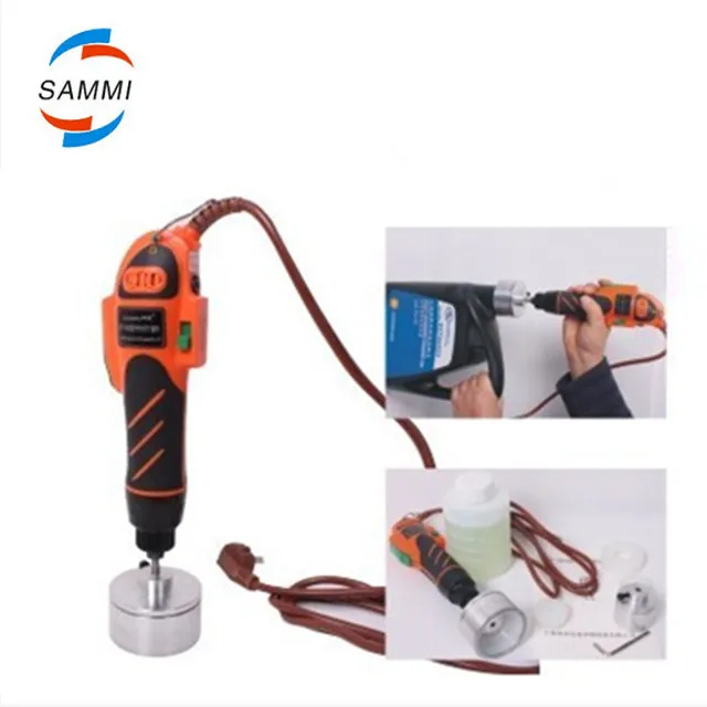 High Quality Top Sale Hand-Held Electric Bottle Sewing Capping Machine