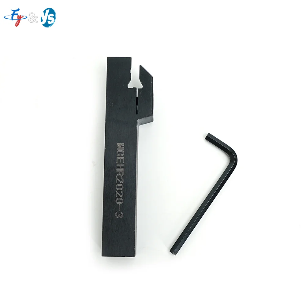MGEHR2020-3 MGEHR2525-4 External Grooving Tool Holder CNC Lathe Cut Off Turning Tool Holder for Metal Processing