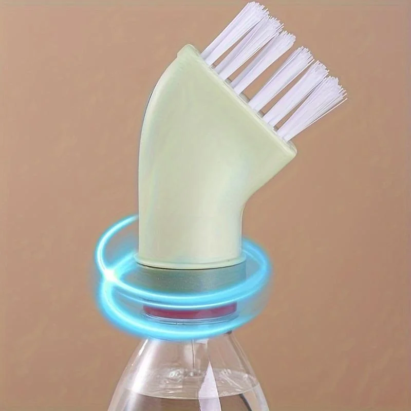 1pc Multi-Purpose Crevice Cleaning Brush Dead Corner Crevice Brush for Windows Kitchen Floor Bathroom Household Tools