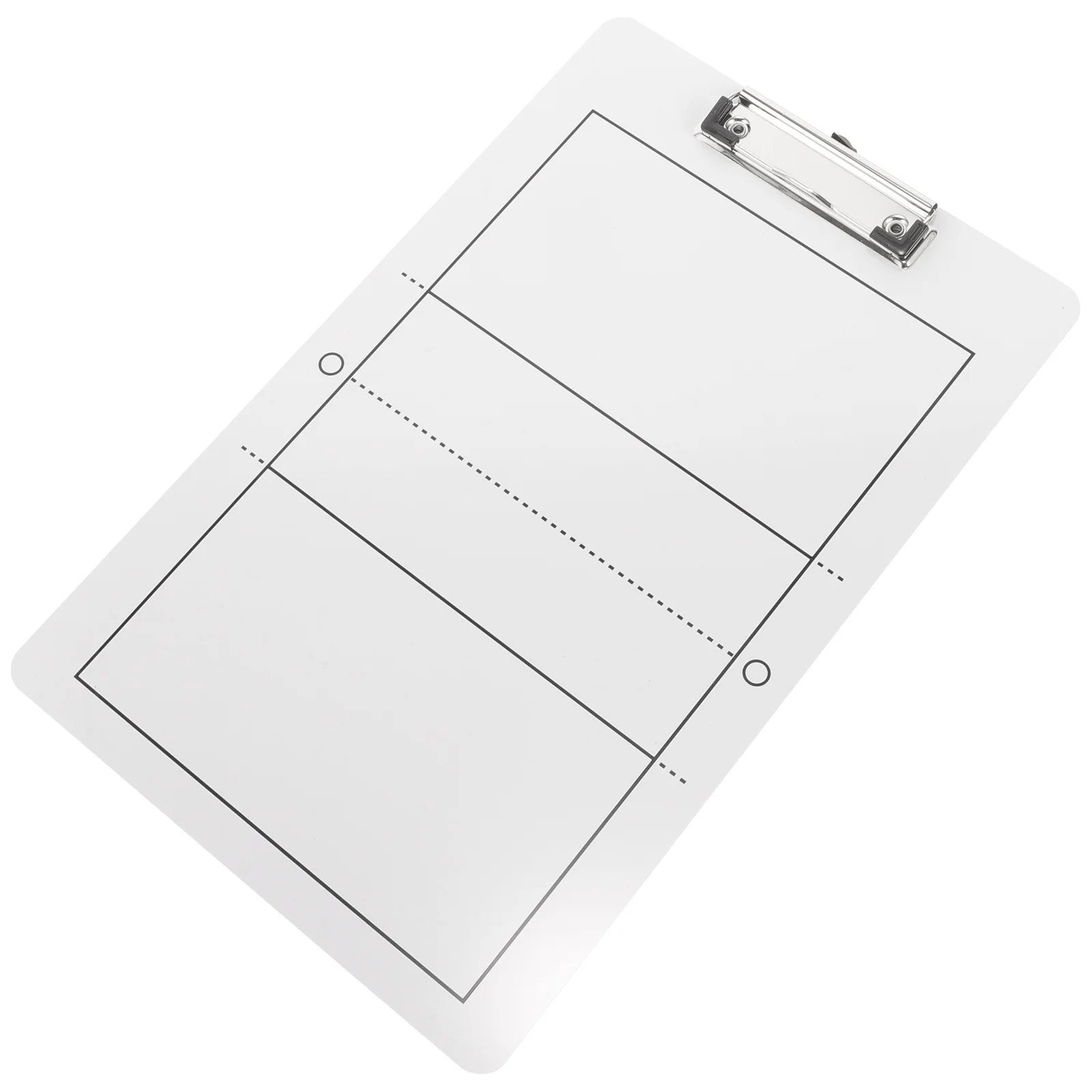 

Volleyball Board Match Coaches Clipboard for Portable Sports Professional Equipment Plastic Coaching