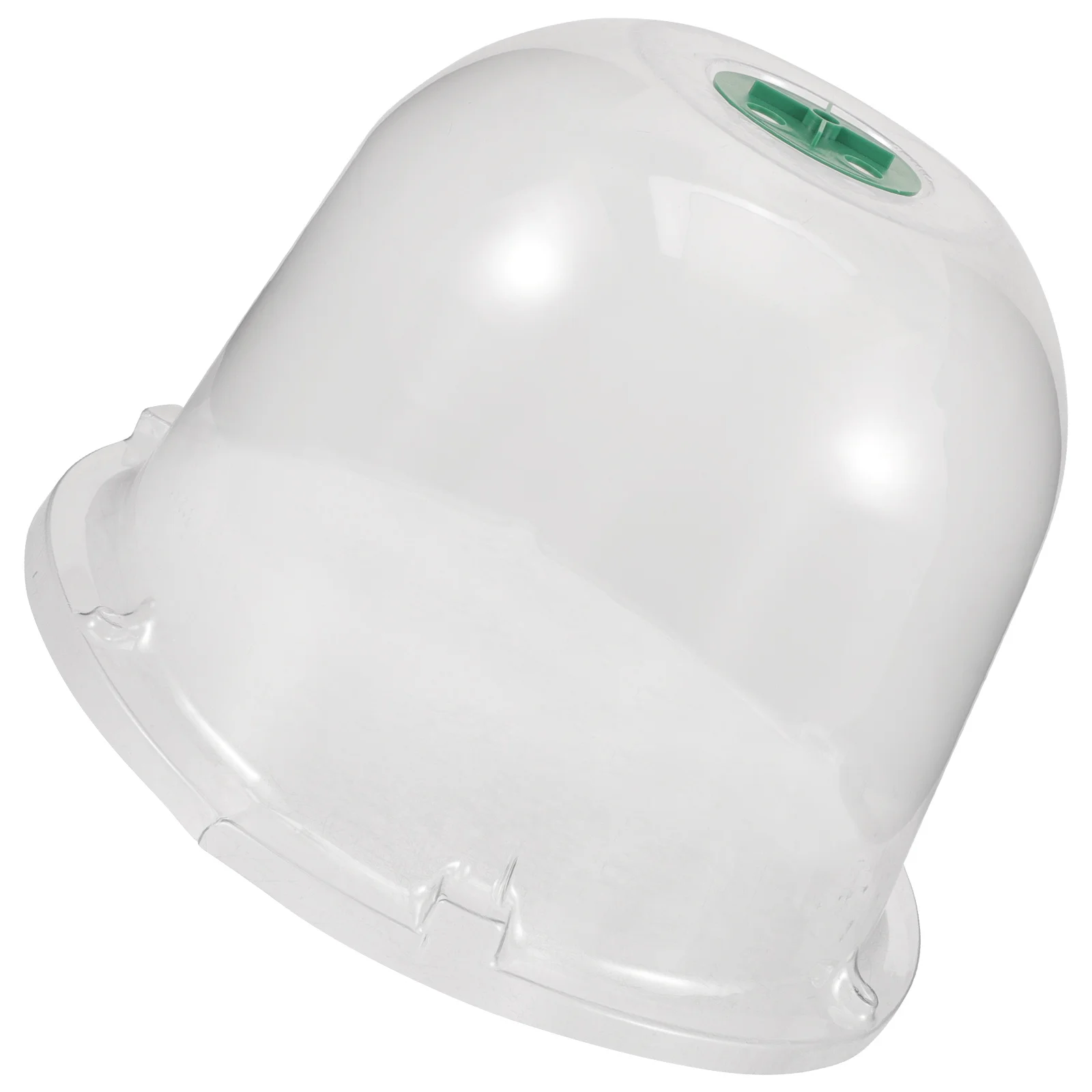 

Plant Humidity Dome Transparent Plastic Cover For Frost Protection Garden Cloches Winter Survival Gardening Tool