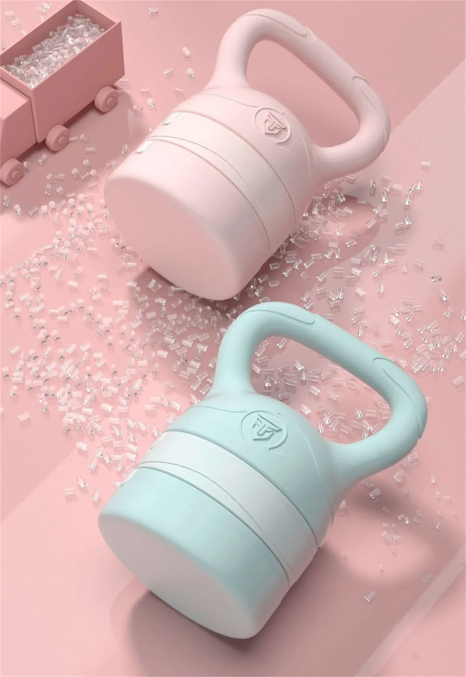 

% Новое регулируемое мужское и женское домашнее оборудование для фитнеса с гантелями