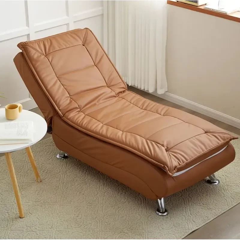 Imperial Concubine Recliner Lazy Sofa Lying Sleepable Single Room Bedroom Toffee Small Apartment Electric Folding Sofa Bed