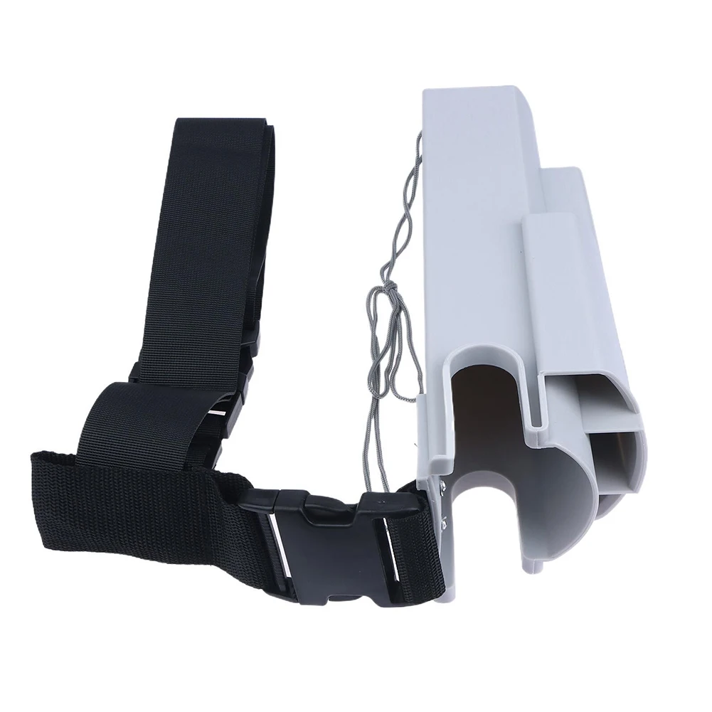 Glass Cleaning Pouch Tool Holster Portable Holder Hands-free Operation Wearable Cleaning Tool Holder Cleaning Tools Holster
