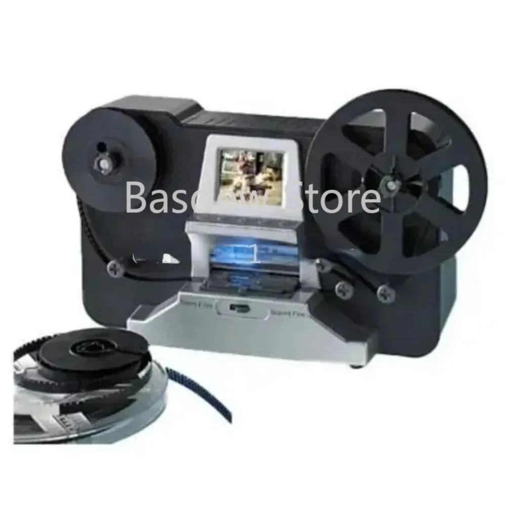 Video Film Converter for Super  8 Mm Roll Film Scanner Digital