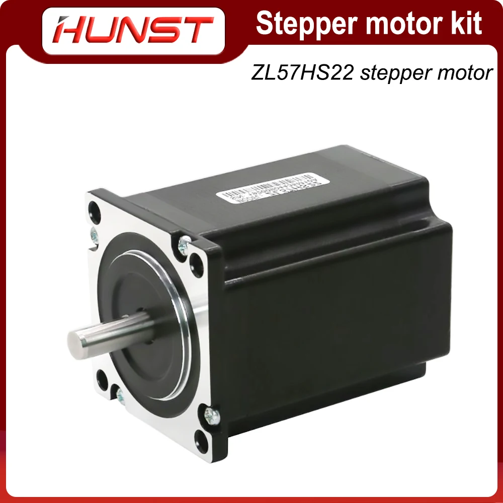 Hunst 2 Phase Open Loop Stepper Motor Kit DM5042+ZL57HS22Φ8 for 3D Printer CNC Laser Engraving Milling Machine