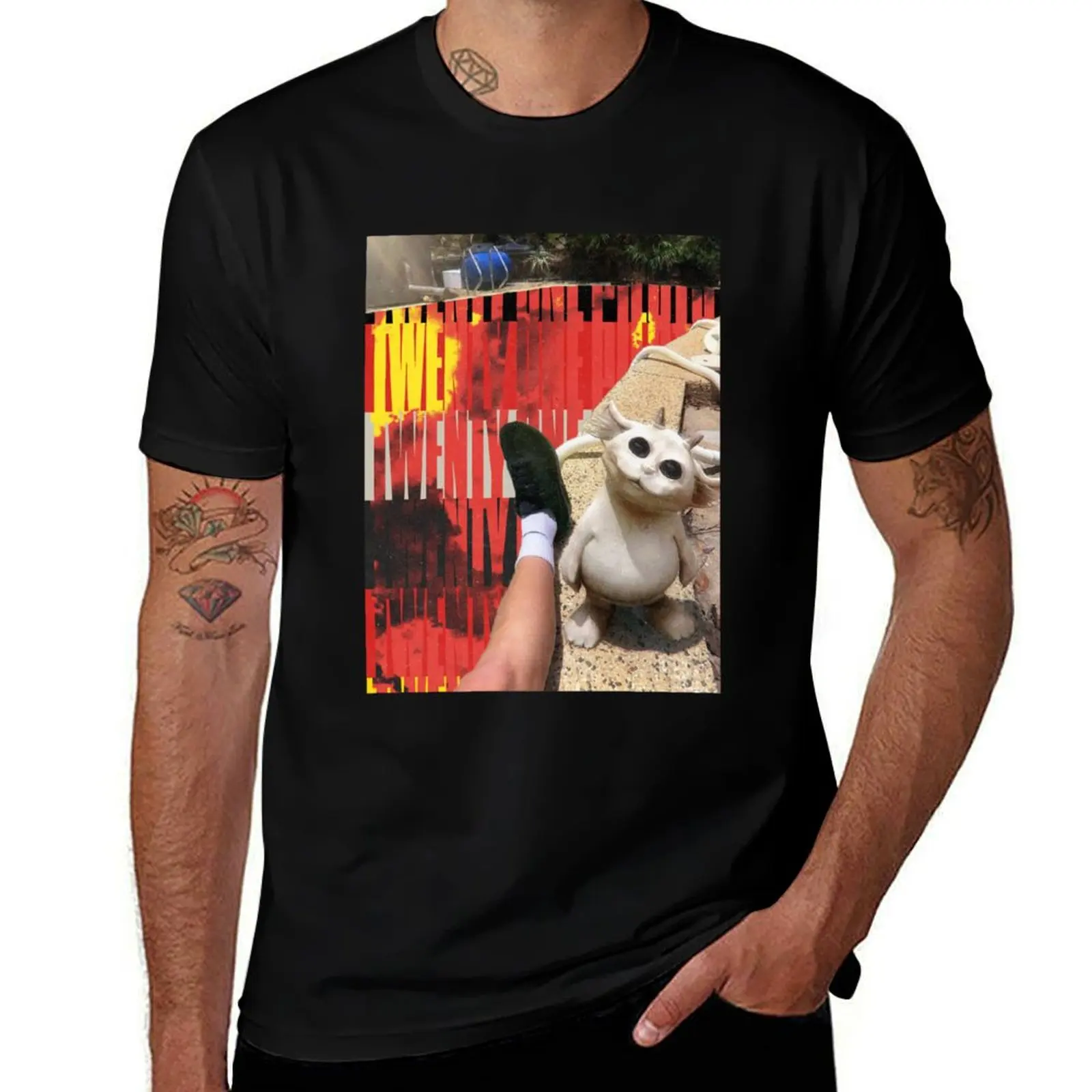 

NED poster T-Shirt t shirt man luxury t shirts for man cotton soft