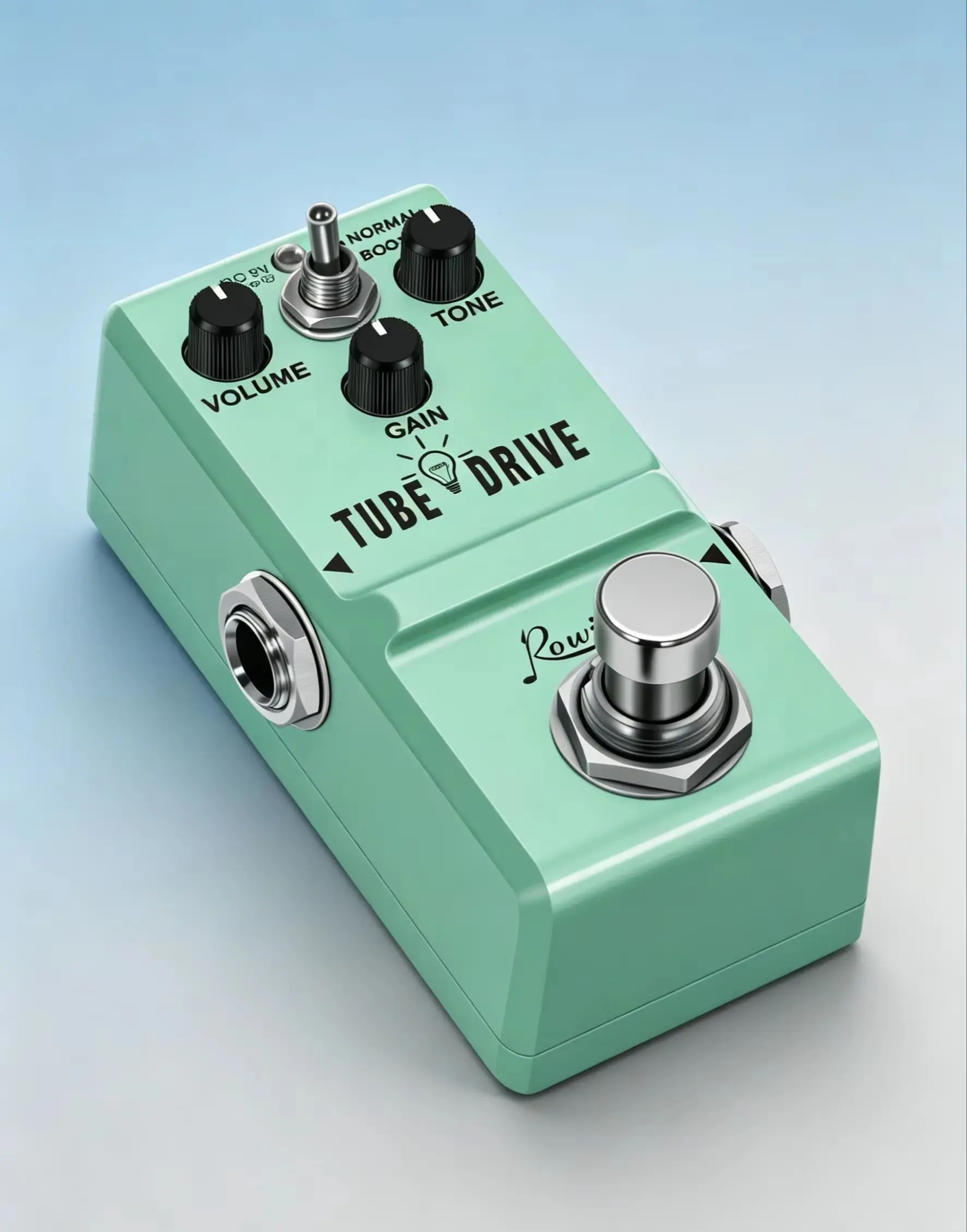 ROWIN LN-328 TUBE DRIVE Mini Tube Distortion Pedal 2 Sound Modes True Bypass Guitar Effects