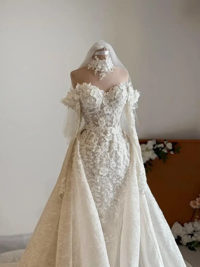 Thumbnail 2 - #10 Trending Bespoke Wedding Dresses Right Now