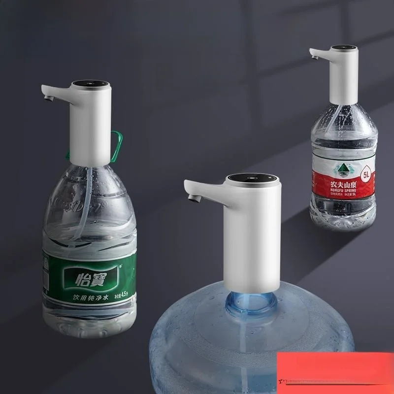 

Portable Big Bottle Pr Water Pump Mineral Water Barrel Bo Auatic Small Faucet Home Use Kitchen Storage Ra Organizer