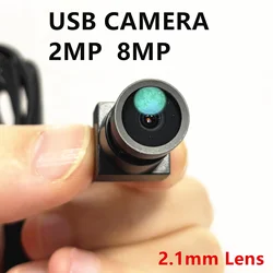 Mini Usb Camera OEM ODM Customized Micro Size UVC OTG 0V2710 2719 Senor 1080P 720P 2.1MM Lens Fisheye Mini Camera Usb