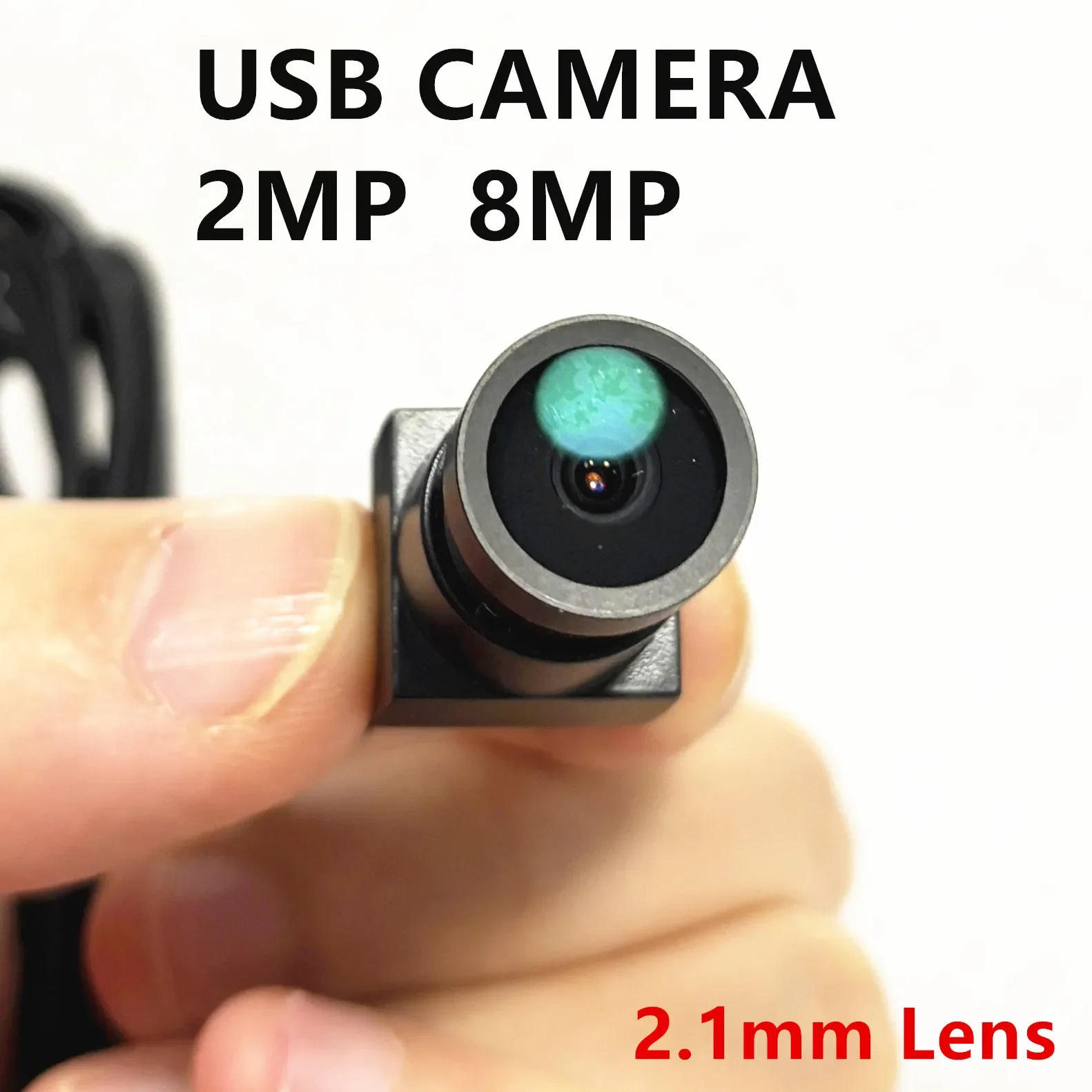 Mini Usb Camera OEM ODM Customized Micro Size UVC OTG 0V2710 2719 Senor 1080P 720P 2.1MM Lens Fisheye Mini Camera Usb