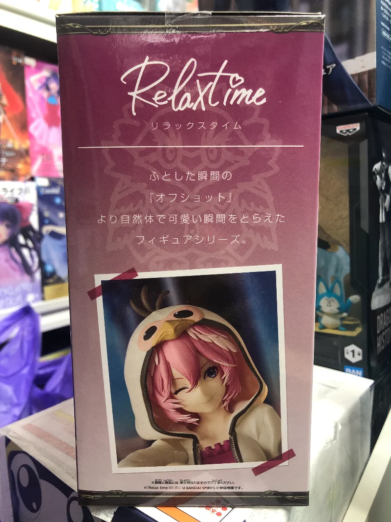 ฟิกเกอร์อนิเมะแท้จาก Bandai โฮโลลีฟ ทาคาเนะ ลุย ‌   ฟิกเกอร์ Vtuber Relax Time ของสะสมตกแต่งโต๊ะทำงาน