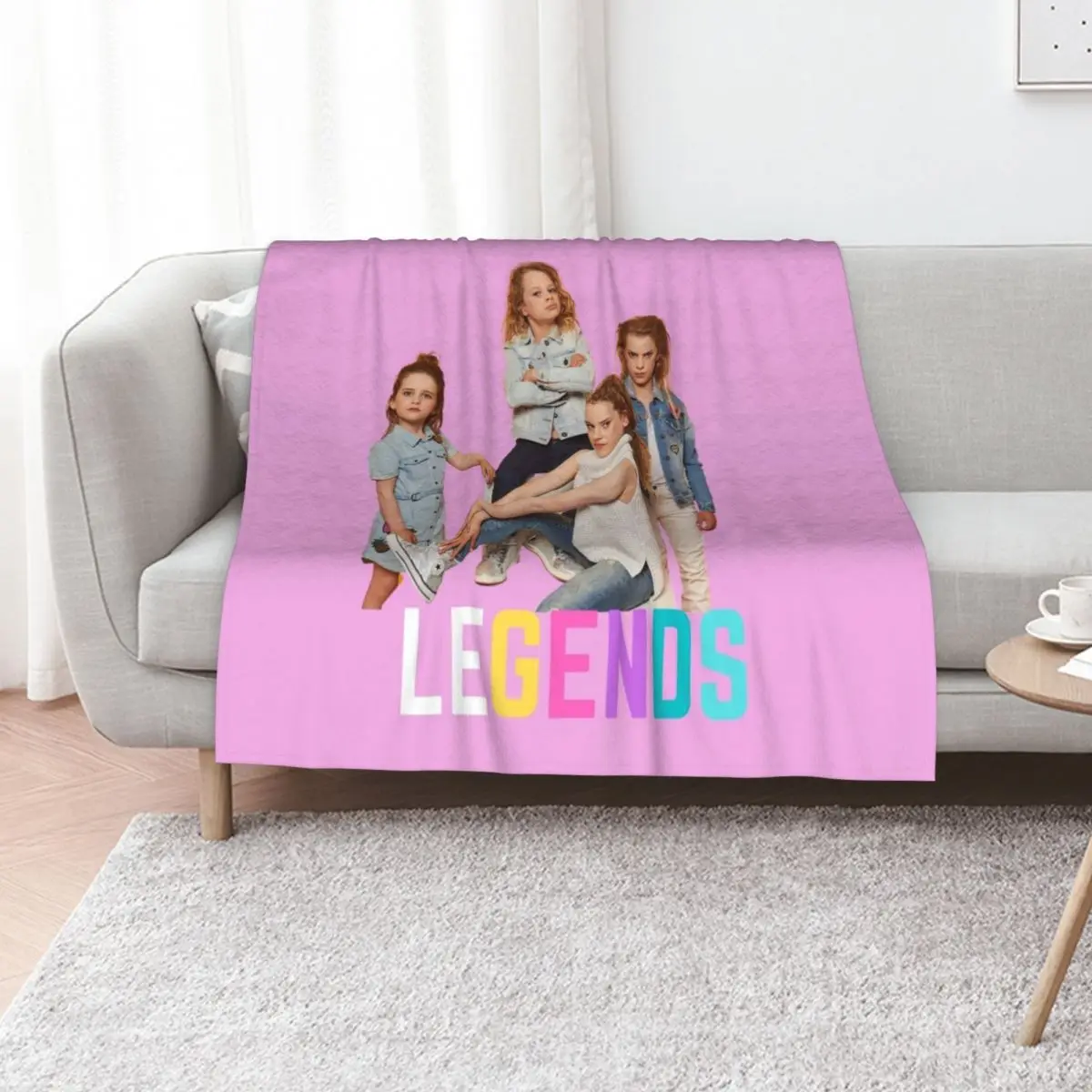 Norris Nuts.- The Legends Merch Throw Blanket Travel Vintage Furry halloween christmas decoration Cute Plaid Blankets