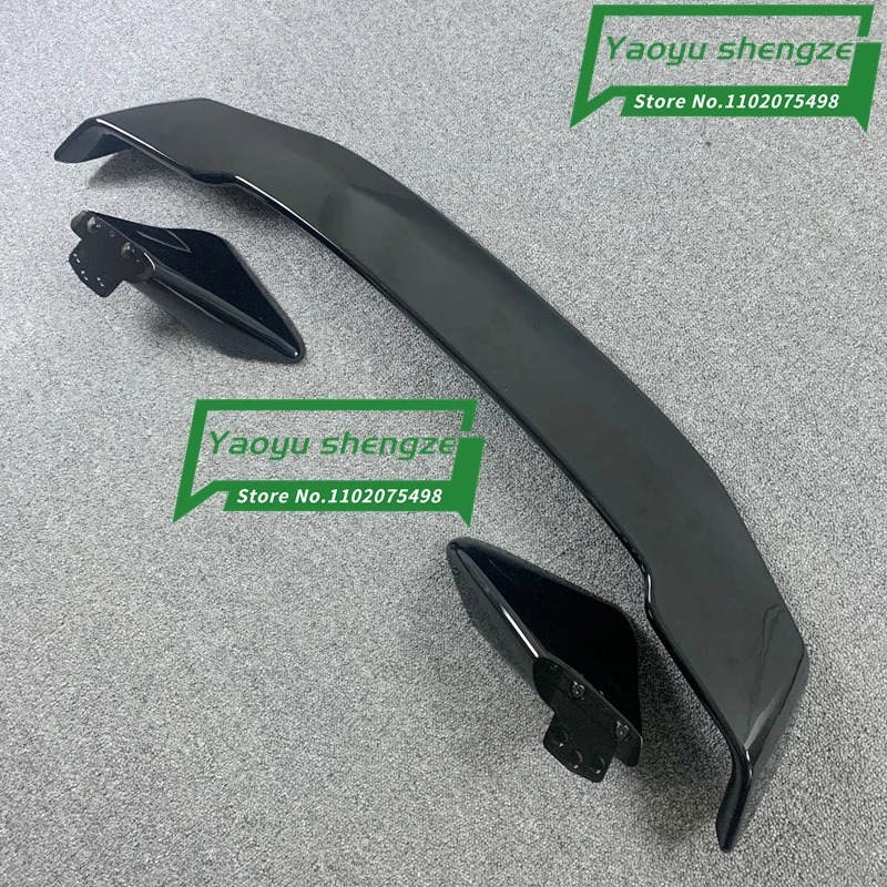 For Honda CRZ CR-Z ZF1 MU Style ASB Rear Trunk Spoiler Wing Lip Diffuers Trim Parts BodyKits