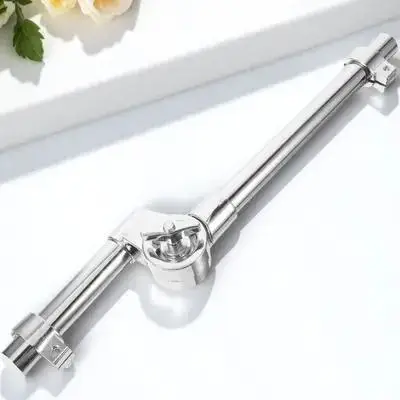 

Tom Drum Bracket Zinc Alloy Construction Stable Mount for Home Stage Drum Stand Tom Holder Hardware Performance Display Hardware