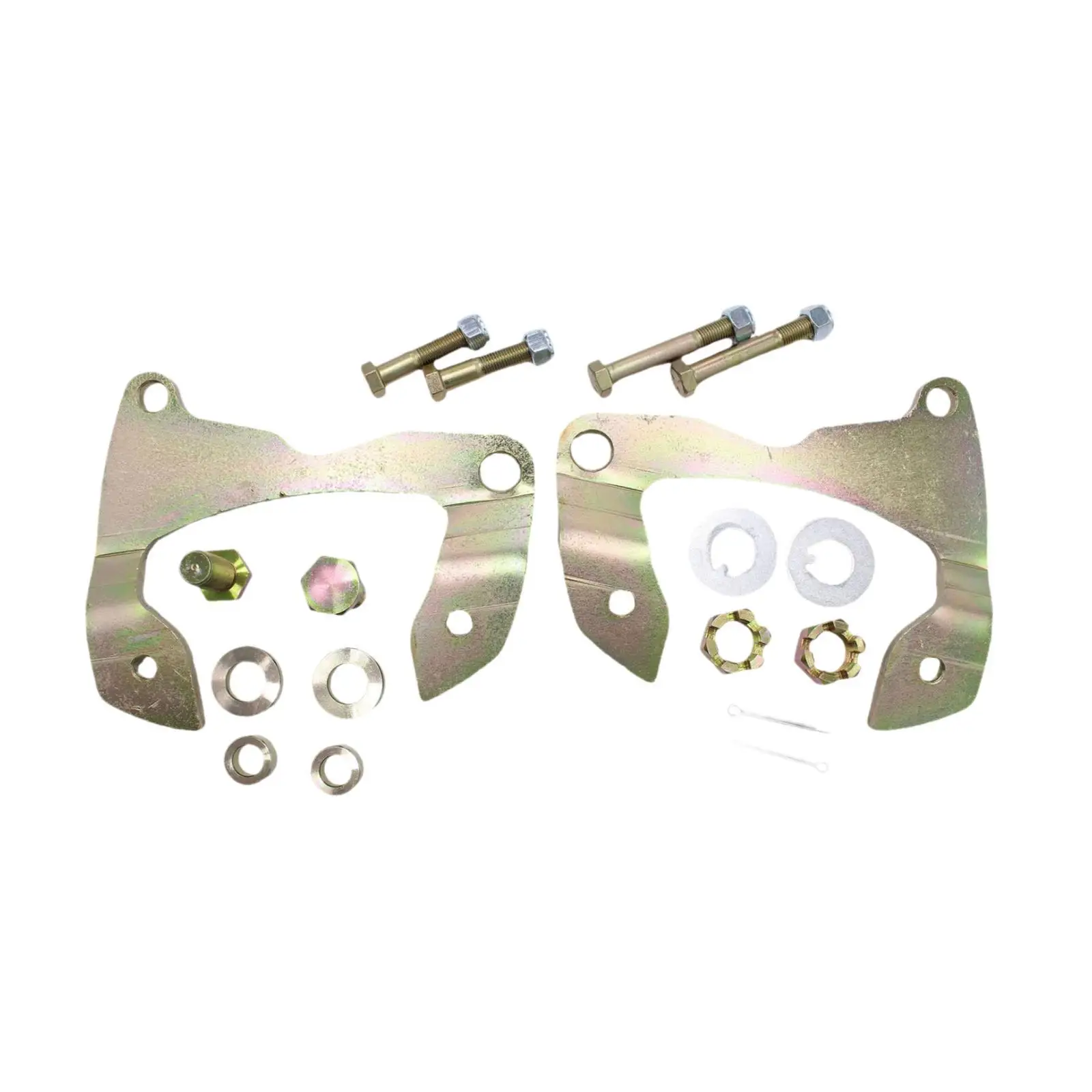 Brake Caliper Assembly Front Disc Brake Kit 251.1005 Metal Reliable Replace