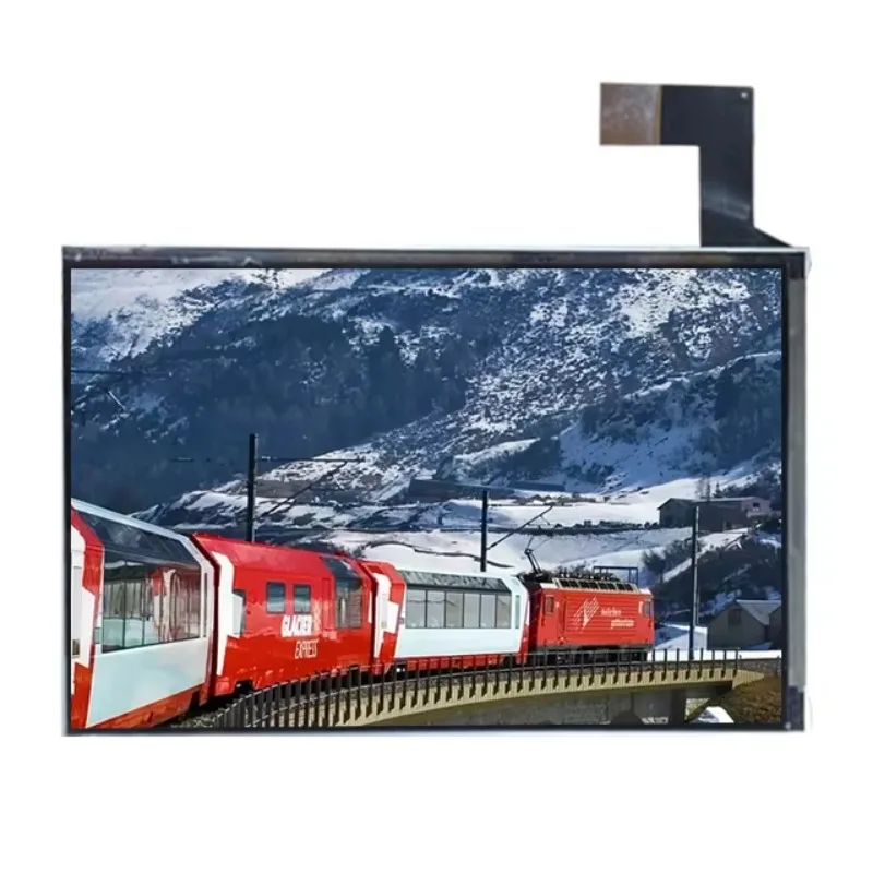 6  7 inch 1280p lcd panel display without backlight