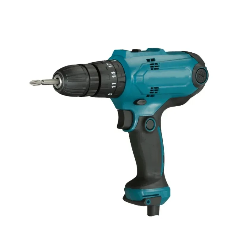 Multifunctional electric drill HP0300 impact drill household pistol electric drill electric screwdriver 320W