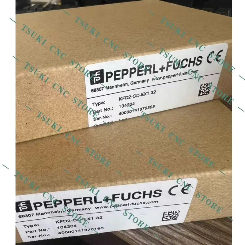 New KFD2-CD-EX1.32 safety barrier for fast delivery