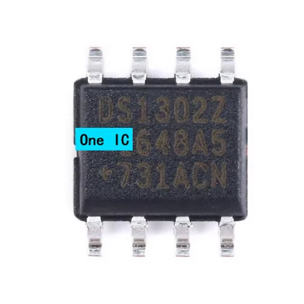 5pcs/lot 100% Original DS1302ZN+T&R  DS1302ZN   SOP   Brand New Genuine Ic