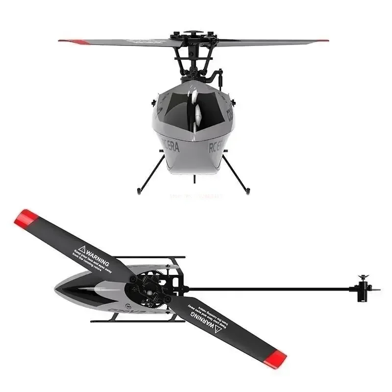 C129v2 RC Helicóptero com 4 Canais Controle Remoto, Carregando Brinquedo, Drone Modelo, UAV, Aeronaves ao ar livre, Presente de Natal