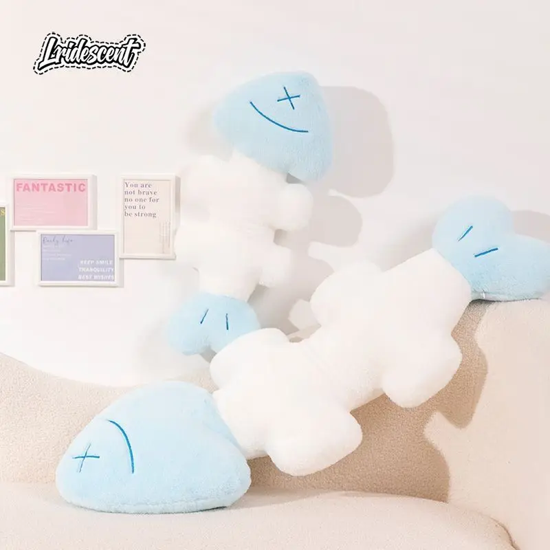 

Ins Style Fish Bone Pillow Creative Decor Cushion For Sofa Bay Window Tatami Girls Gift