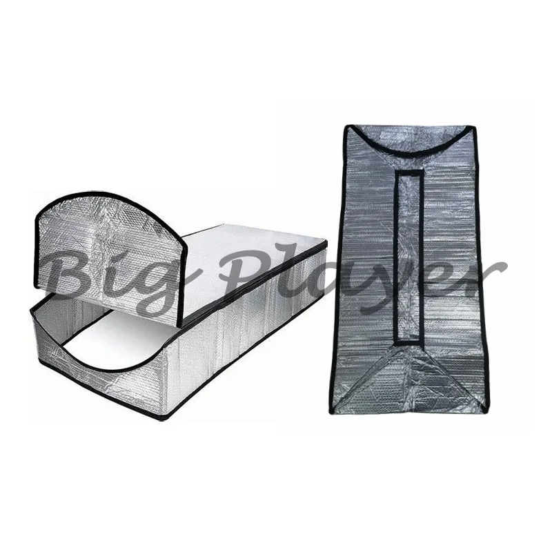 غطاء العلية العالمي للفصول الأربعة: غطاء عازل لمدخل الدرج غطاء غبار #1