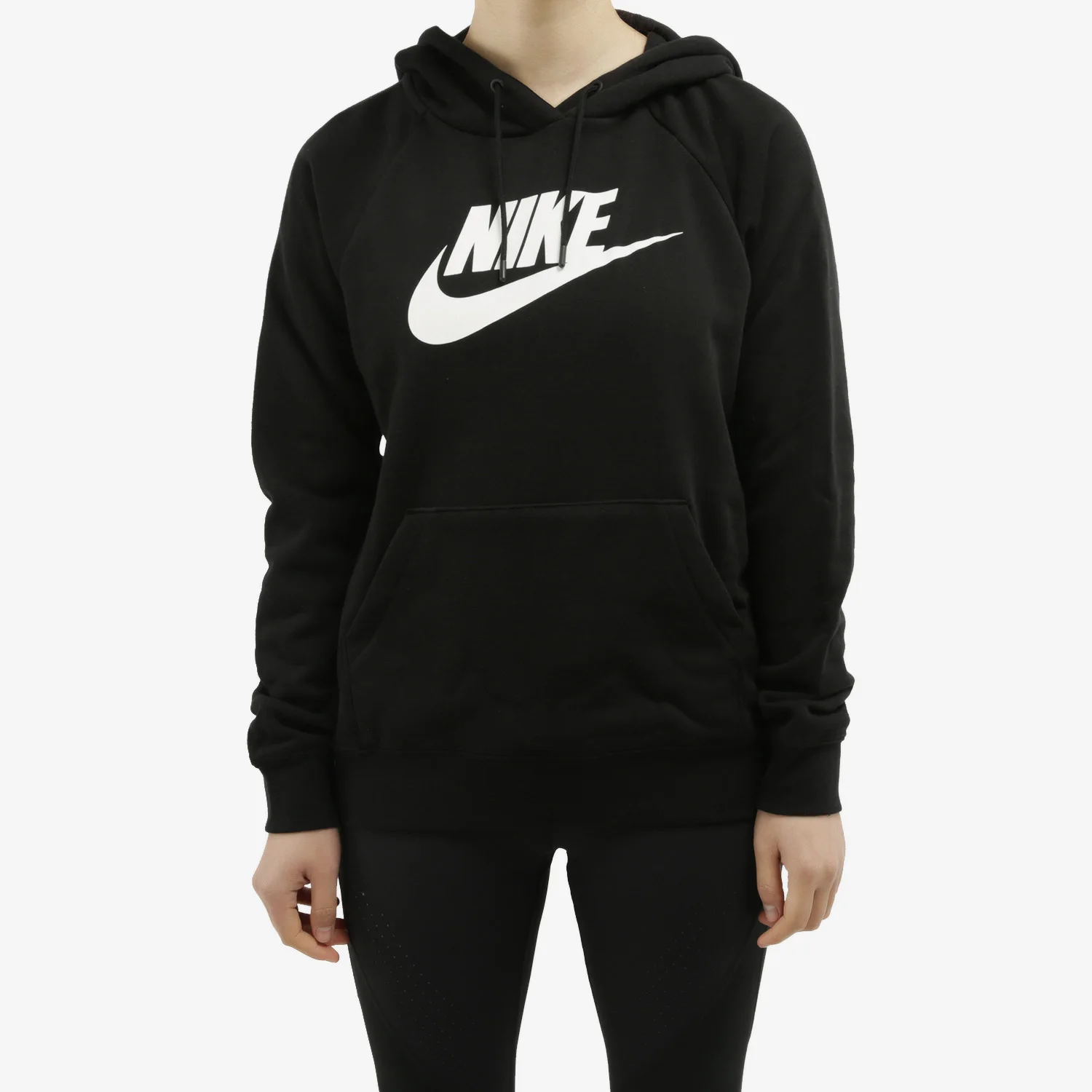 

Официальная женская свободная простая толстовка с капюшоном и длинными рукавами Nike BV4127-010