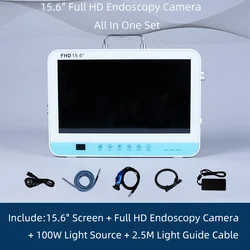 Portable Endoscopy Camera Image System Surgical 15.6