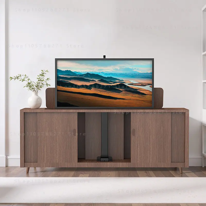 Electric Motorized TV Lift with Remote Control for Hidden TV Cabinet Height Adjustable Automatic for 40-110inch TV