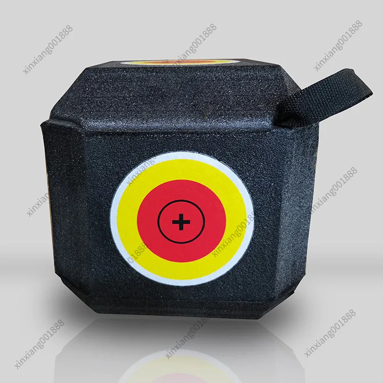 For High Density XPE 3D Archery Target 18 Sides Practice Target for Compound & Recurve Bow Portable Easy Arrow Pulling