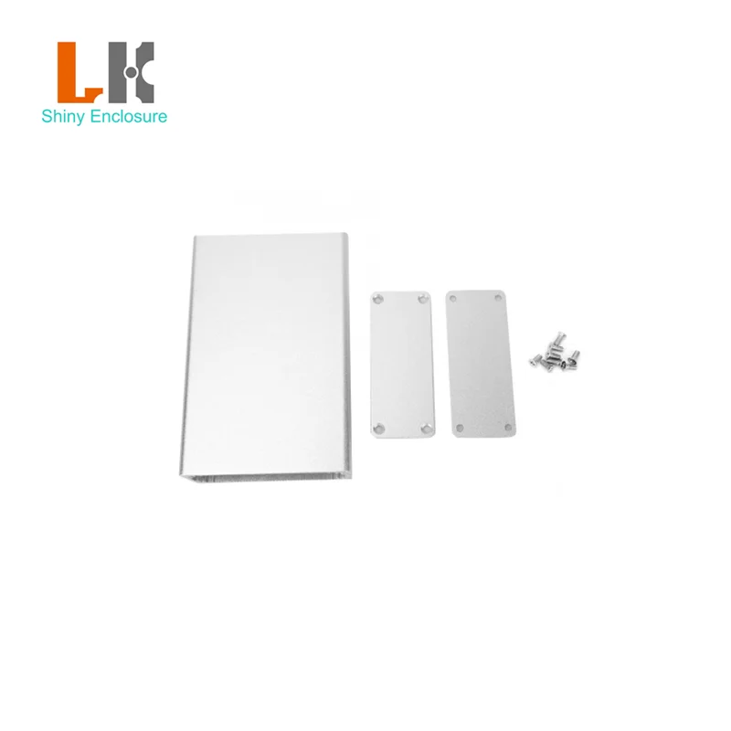 

27x66x100mm PCB Aluminum Enclosure Electronic Enclosure Housing Project Box Metal Aluminum Case