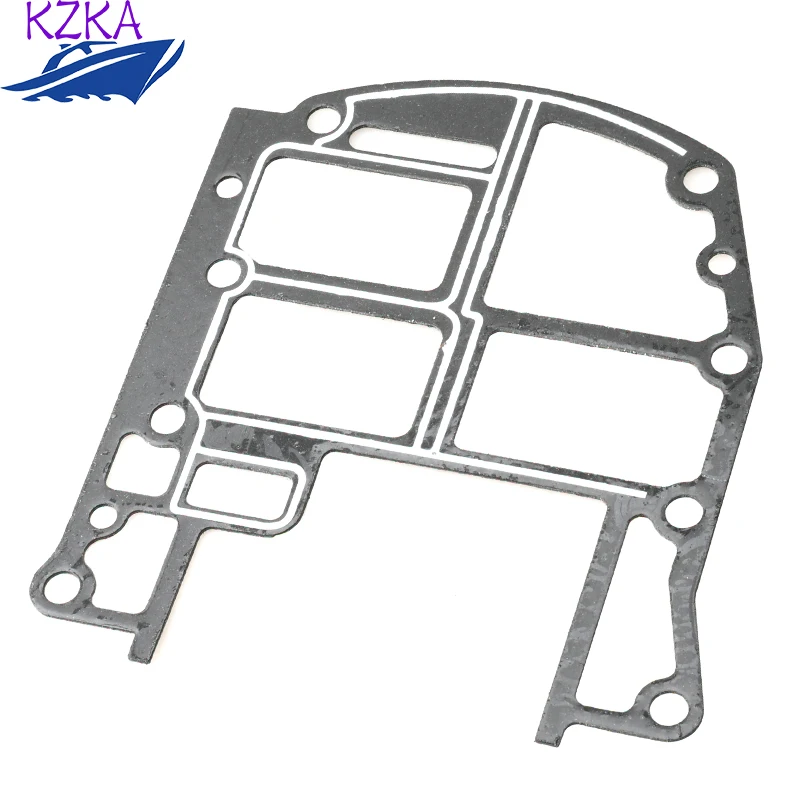 6F5-45113-A0 Upper Casing Gasket For Yamaha Boat Motor 2T C40 E40 40HP Old Cotter Pin Model Parsun T36 36HP Accessories