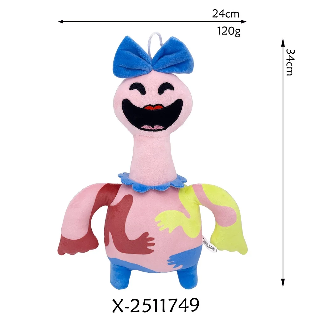 Pianosauruses Peluche Doeys The Doughmans Piano Saurus Yarnabys Peluche Doeys Juguete críticas de pesadilla para niños Niñas Navidad