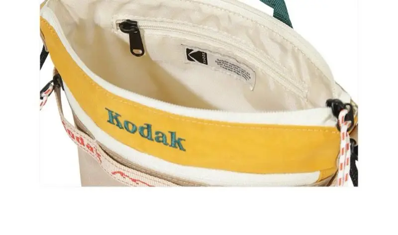KODAK 2026 Neue Modische Umhängetasche, Leichte Ethnische Clutch für den Alltag – Detail 9