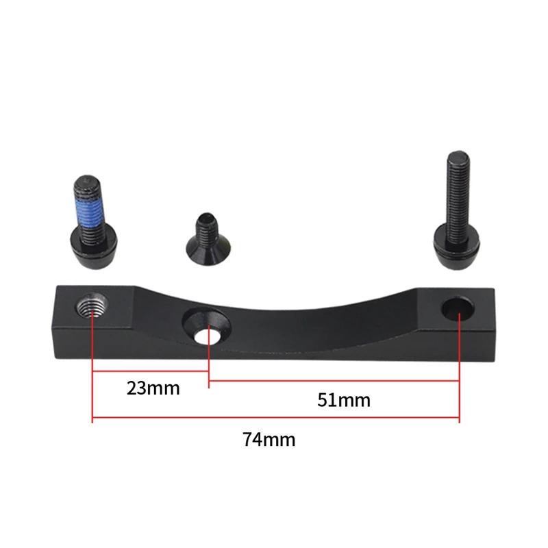 XTECH HB100 Linea Tirando Pinze Freno A Disco Idraulico Per Xiaomi M365/Pro 1S Scooter Elettrico Ruota Posteriore Freno In Lega di Alluminio