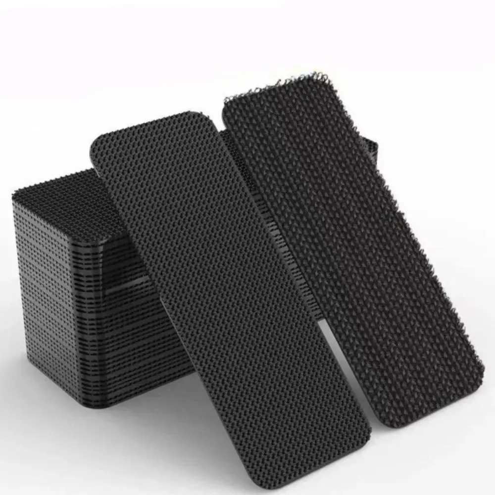 Very Strong Adhesive Hook and Loop Tape Double Sided Super Hook and Loop Double Sided Tape Self-adhesive Scratch Resistant