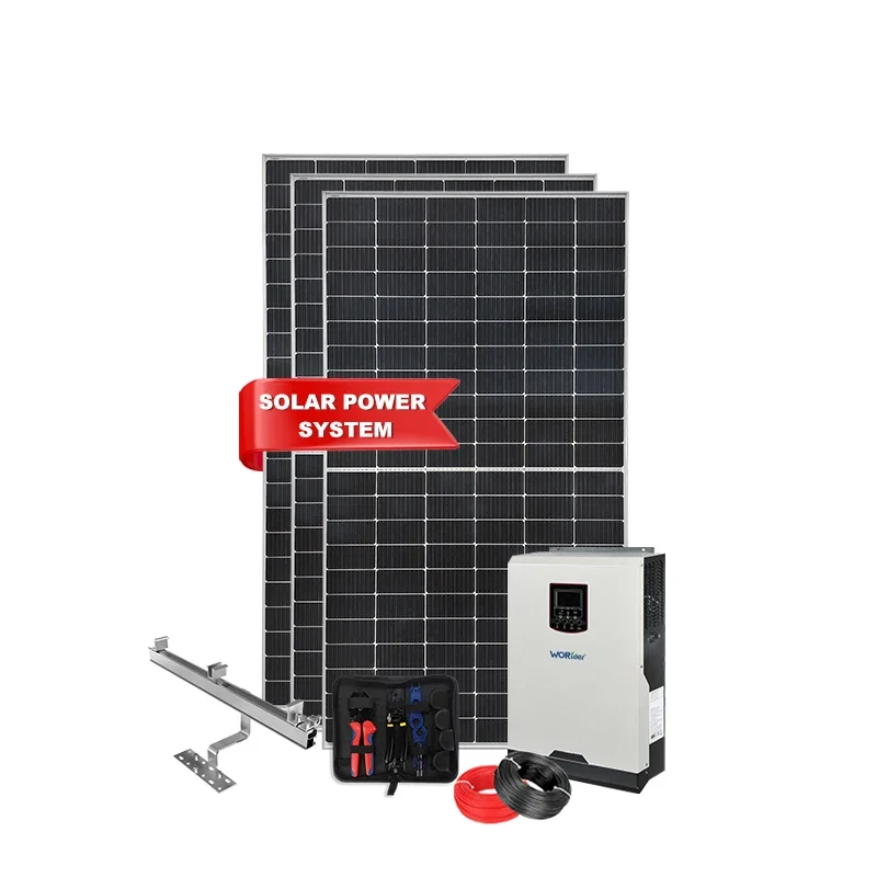 Residential complete 3KW off-grid solar inverter 51.2V photovoltaic energy storage system