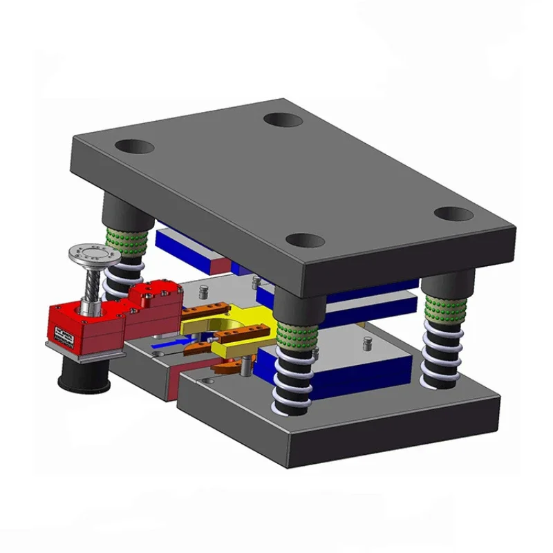 Cold Stamping Plate Press Die Metal Forming Tooling Die