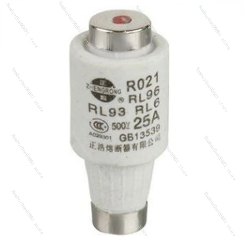 Ceramic Fuse RO21 RO22 White Quick Fast Blow Fuse Link 2A 4A 6A 10A 16A 20A 25A 35A 40A 50A 63A