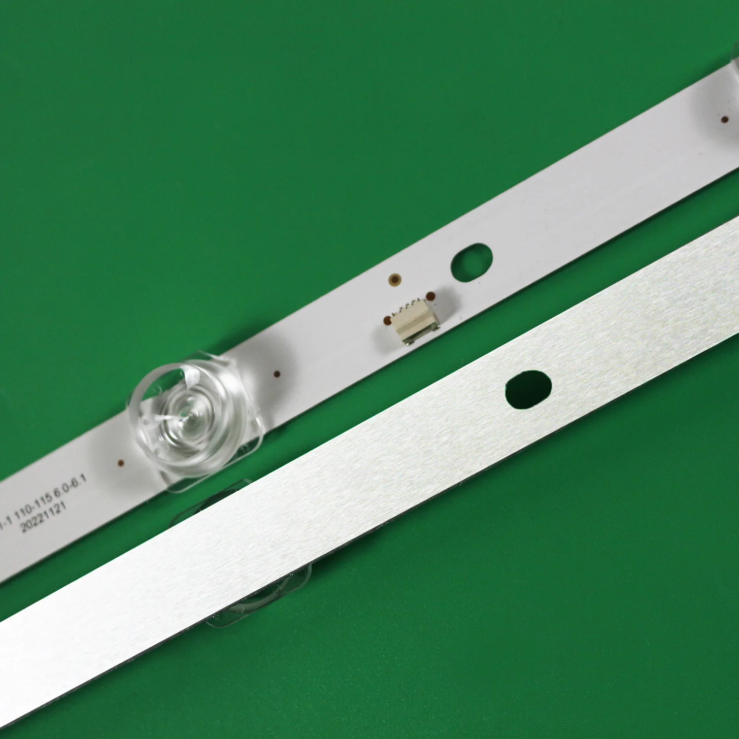 Светодиодная лента для телевизора 40 дюймов, 8 ламп для 40w5 40F6750TS H-LED40ES5004 RF-BS400011SE30-0801 A2 A1 LED-40E5000 40LES97T2SM 4640D8002