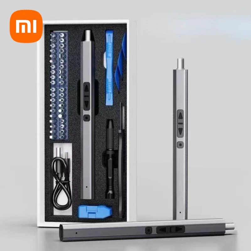 Xiaomi WOWSTICK Electric Screwdriver USB Chargeable Cordless Screw Driver Kit Electric Screwdriver Set Repair Tool Hand Tools