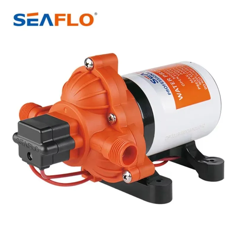 SEAFLO Dc Electric Diaphragm Pump 3GPM 45PSI Marine RV Garden Fresh Water Pump 12 Volt