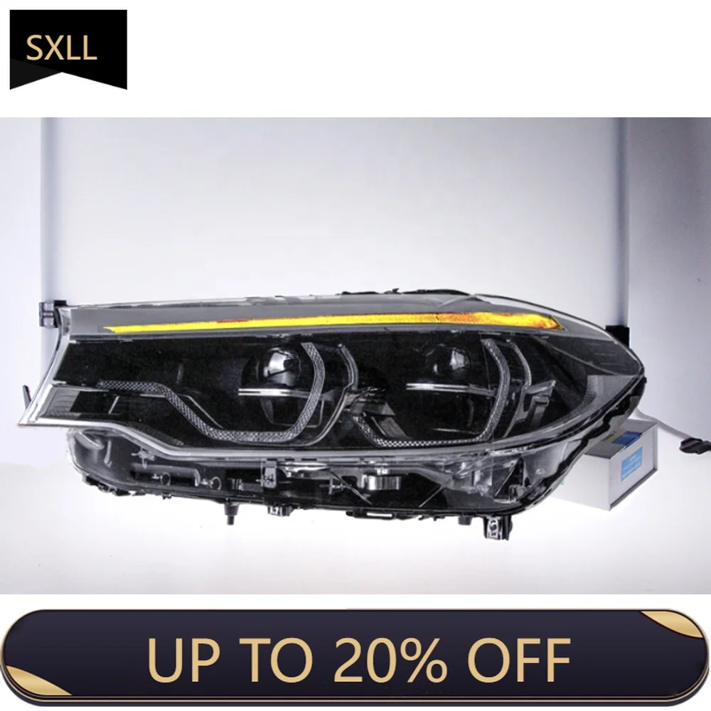

SXLL G30 2017-2020 525i 530i 535i F90 Светоизлучающий диодный фонарь Автомобильный фонарь Высокий низкий сигнал дневного света be