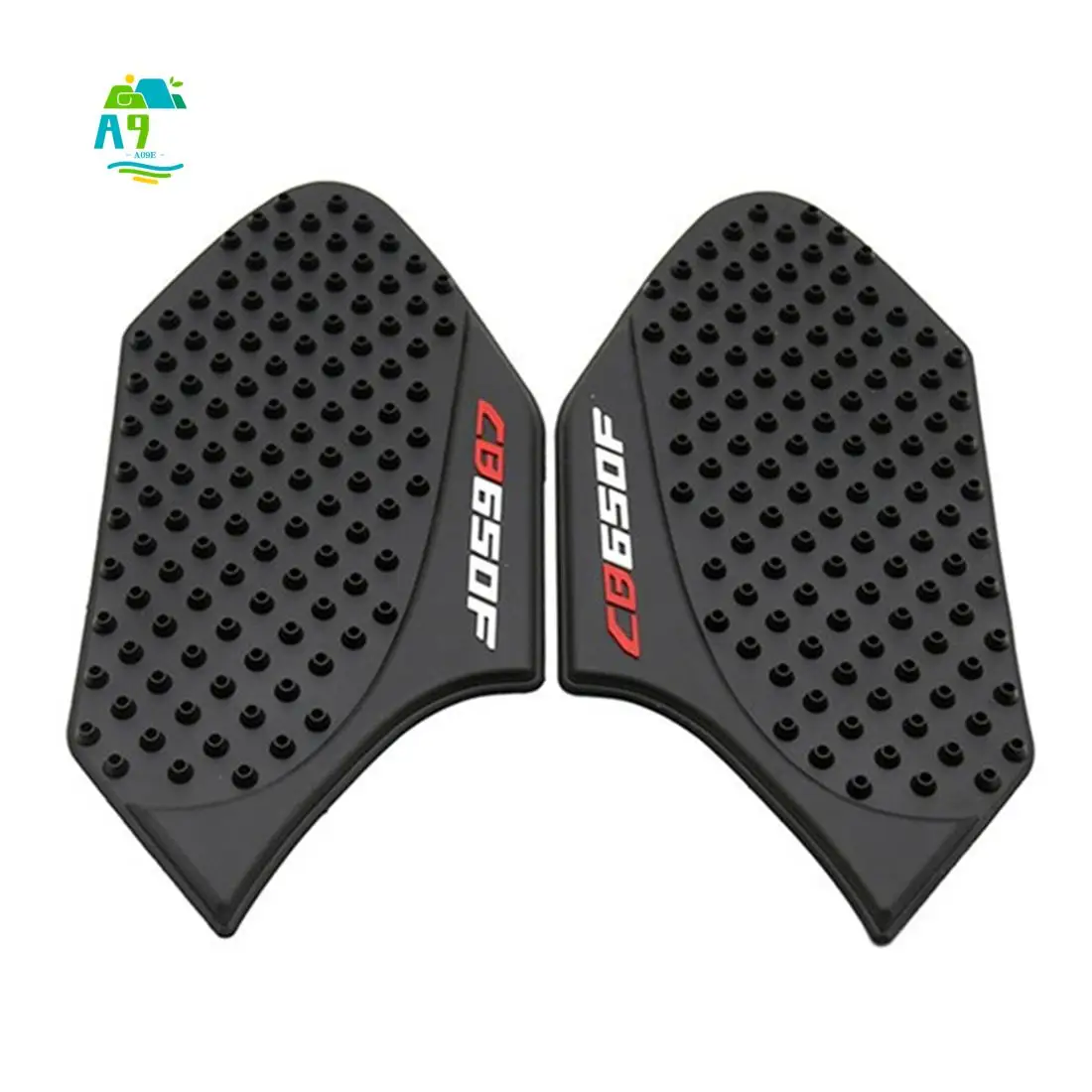 

A09E-для Honda CB650F CB 650 F 2014 2015 2016 2017, противоскользящая накладка на топливный бак для мотоцикла, боковые газовые наколенники, тяговые накладки